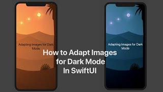 How to Adapt Images for Dark Mode in SwiftUI