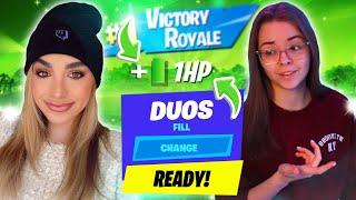 1HP CLUTCH on 100 PING! Duos w/JennySmiles