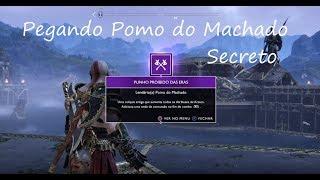 God of War - Pegando Pomo Secreto do Machado