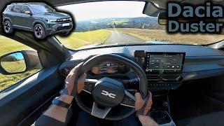 2024 Dacia Duster TCe 130 4x4 Extreme | new generation | Sunny Valley Views POV driving