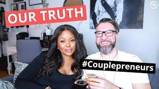 THE TRUTH ABOUT WORKING AS AN ENTREPRENEUR COUPLE | How to Work With Your Significant Other