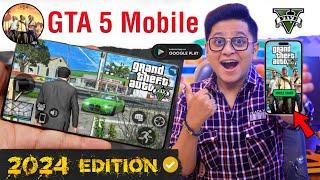 Play PC Games on Any Phone | GTA 5 in Mobile Best Online Cloud Gaming Emulator 2024