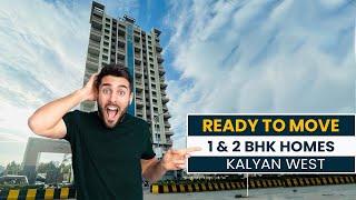 Mohankheda Greens Shahad | Ready To Move Flat For Sale In Kalyan | 1 BHK / 2 BHK | Sample Flat Video