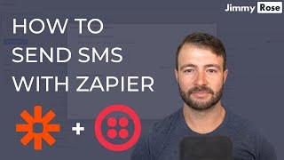 How to send SMS with Zapier