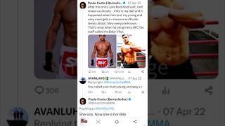 Paulo Costa’s Twitter is HILARIOUS 2