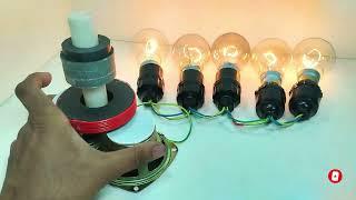 Top10 Free Energy Electricity Most Powerful Amazing Free Energy Generator At Home