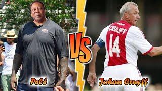 Johan Cruyff VS Pelé Transformation ⭐ 2023 | Rest In Peace Legends