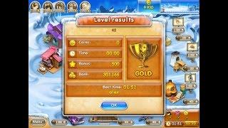Farm Frenzy 3 only GOLD (level 42) playthrough Веселая ферма 3 (уровень 42) Золото