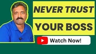 The BIGGEST MISTAKE Employees Make | Never Trust Verbal Promises | Career Talk With Anand