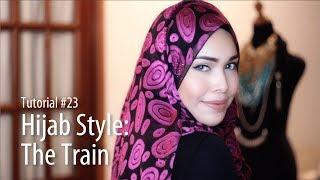 [Adlina Anis] Hijab Tutorial 23 | The Train