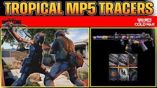 NEW MP5 TRACER BUNDLE | Tracer Pack: Tropical Bundle Review | Warzone and Cold War