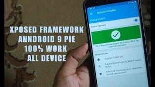 Install Xposed Framework ANDROID 9 PIE | 100% Work