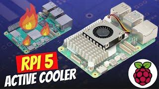 Your Raspberry Pi needs an active cooler!