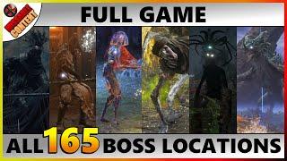 ELDEN RING All 165 Boss Locations (Main Bosses, Optional Bosses, Mini Bosses, Secret Bosses)