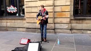 Andrew Duncan - Busking in Glasgow