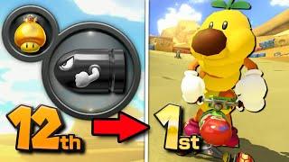 I tried the BEST Bagging Combo in Competitive Mario Kart 8 Deluxe...