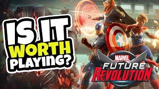 MARVEL Future Revolution: Is It Worth Playing? - Android/iOS First Impressions