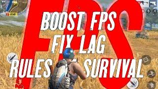 Rules Of Survival PC : Boost Fps,Fix lag,Fix Fps Drops || Low end pc || Increase Ros Performance |