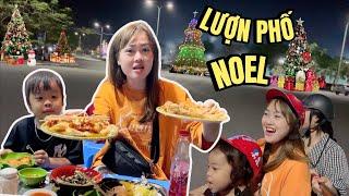 Buổi Đi Chơi Tối Của Hai Mẹ Con Hà Hà Hí Với Không Khí Noel Tại Quê I Hà Hà Hí Vlog