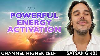 Higher Self Channeled Energy Activation & Empowerment Message — POWERFUL