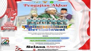 BAITURROHMAN BERSHOLAWAT // AO PRO HD // ANGKASA MULIA Sound //KEY LIGHTING