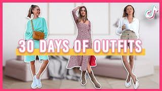 OOTD TikTok Challenge | 30 Days, 30 Outfits