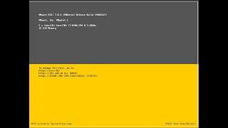 Install and Configure VMware ESXi Host | VMware-VMvisor-Installer-7.0U | VCP7-DCV 2022