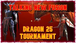 NEW FUSION + Dragon 25 Tournament | RAID: Shadow Legends