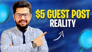 $5 Guest Post Reality in Market | Guest Post Course | Ahmad Sweetu