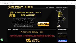 Fixed Match Half Time Full Time for 24.02.2018 betway-fixed.com