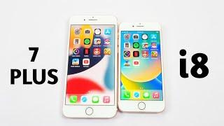 iPhone 7 Plus Vs iPhone 8 | SPEED TEST 2023 (iOS 15.8 Vs 16.7.2)