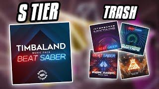 Every Beat Saber Music Pack Ranked