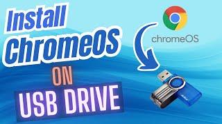 How to Install ChromeOS on a USB Drive in 2025 (With Playstore)