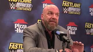 Triple H Comments On Edge (Adam Copeland) Leaving WWE and Signing With AEW