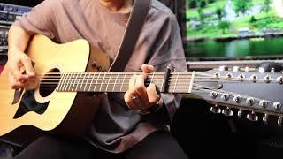 12 Strings Guitar Cover [Norwegian Wood / The Beatles] Masaki Ito