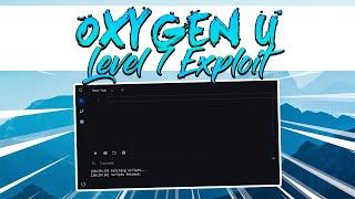 [BEST FREE ROBLOX RUNNER] | Oxygen U | LVL 7 | Script Hub | WORKING 2022/2023