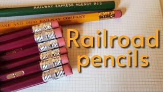 Crossover Collecting: Railroad Pencils from My Collection