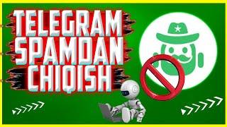 Telegram spamdan chiqish 2022//Spamdan chiqish 2022 yangi usul