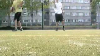 2 man streetball freestyle (me & Vano)