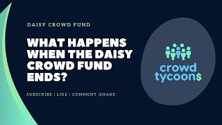 What happens when the DAISY Crowd Fund ends? | Daisy AI Trading Fund future looks amazing!