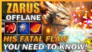 Zarus is still VERY STRONG, but he has 1 FATAL FLAW you need to know! - Predecessor Offlane Gameplay