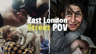 POV Street Walk Photography with Portraits | Brick Lane, East London