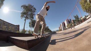 Nike SB | How To Backside 50-50 | Nick Boserio