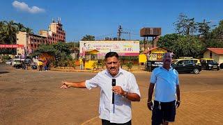 Look What A Tourist Has To Say About The Mapusa Inter State Bus Stand!!