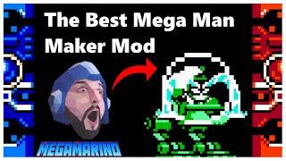 THE BEST Mega Man Maker mod! #megamanmaker #megaman #mod #speedrun #showcase