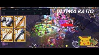 Albion Online ZvZ | Ultima ratio | UR(22) vs SIX(47) Terry defence