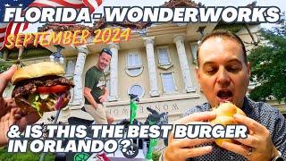 Florida Wonderworks & Is Culvers the best Burger in orlando ? | Walt Disneyworld Vlog Sept 2024