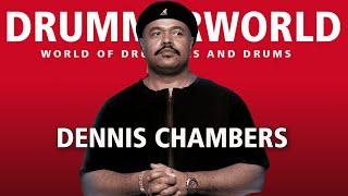 Dennis Chambers: with Mike Stern 2024 #dennischambers  #drummerworld