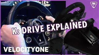 VelocityOne™ Race K: Drive™ DD Force Feedback Motor Overview (Explainer/Details)