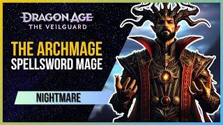 THE MOST OVERPOWERED BUILD IN DRAGON AGE VEILGUARD | NIGHTMARE | SPELLBLADE